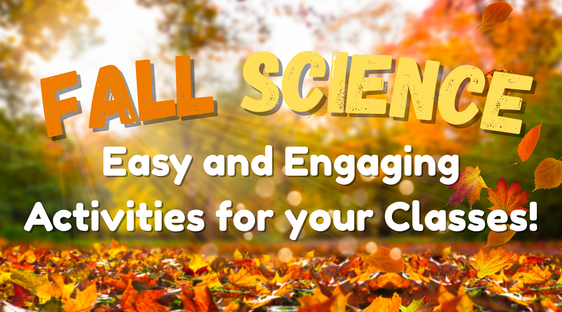 Fall Science CER Activities | Leaves, Migration & More - Science Ideas ...