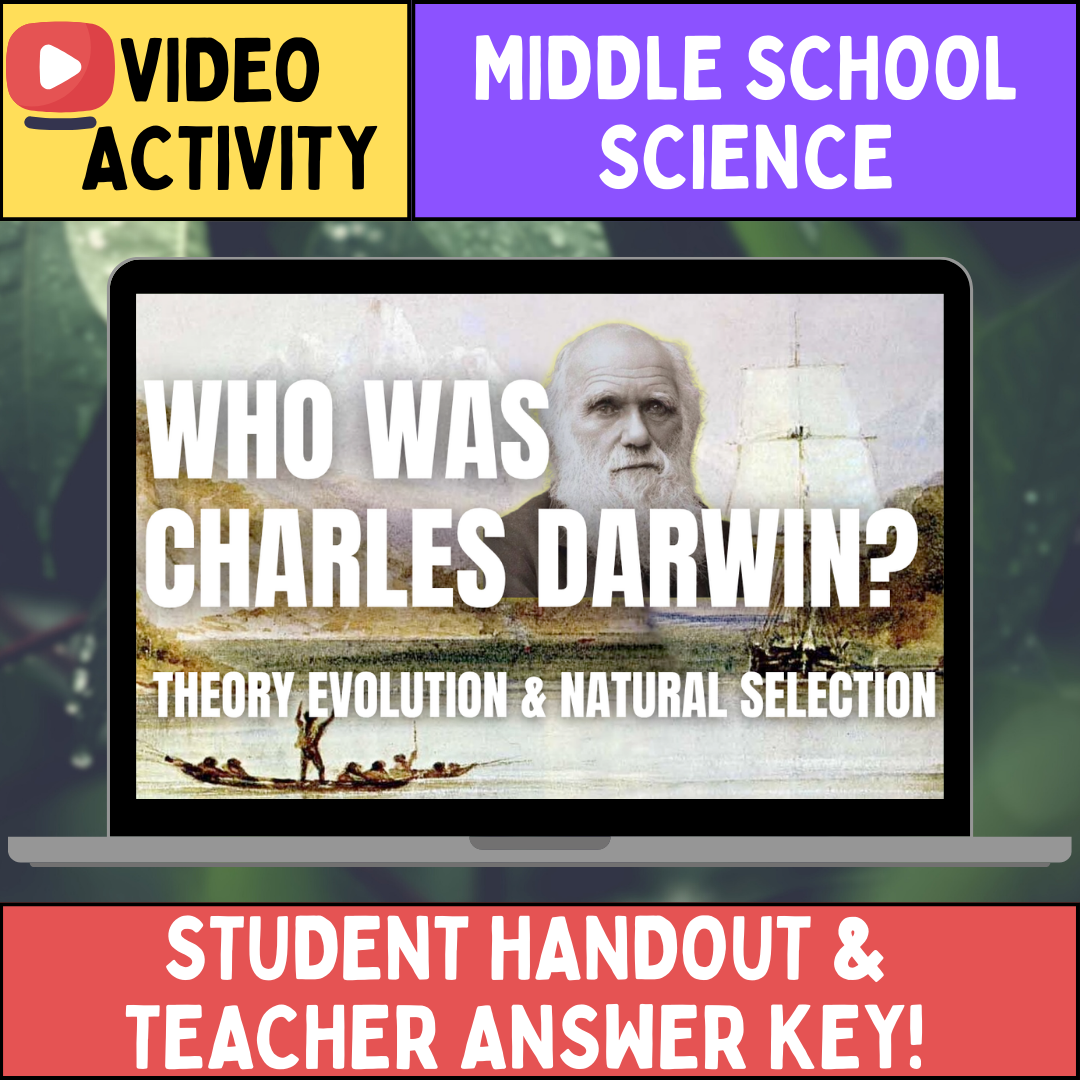 Who was Charles Darwin? | How One Voyage Changed Science Forever | Middle School Science