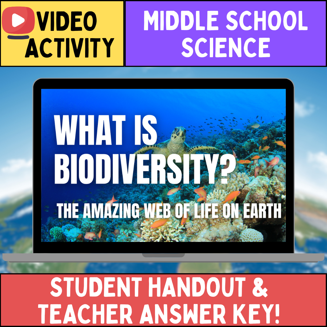 Biodiversity: The Amazing Web of Life on Earth | Middle School Science
