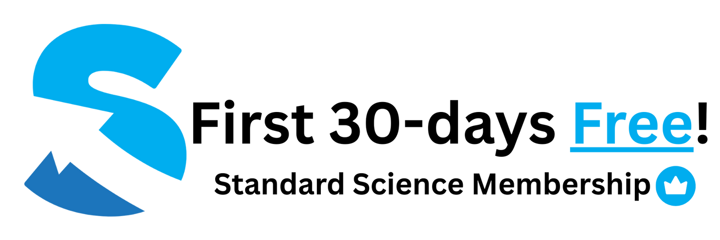 Standard Science Membership, Monthly