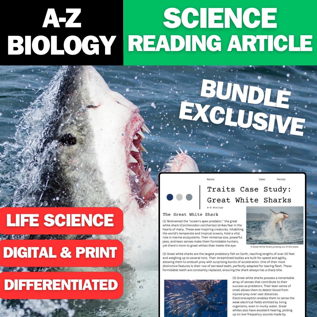 A-Z Biology - Complete Bundle