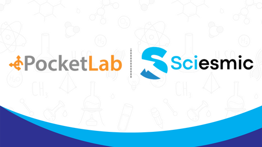 Joining Forces to Impact Science: PocketLab & Sciesmic