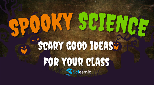 Spooky Science - Scary Good Ideas for Your Class | Halloween 2025 Science