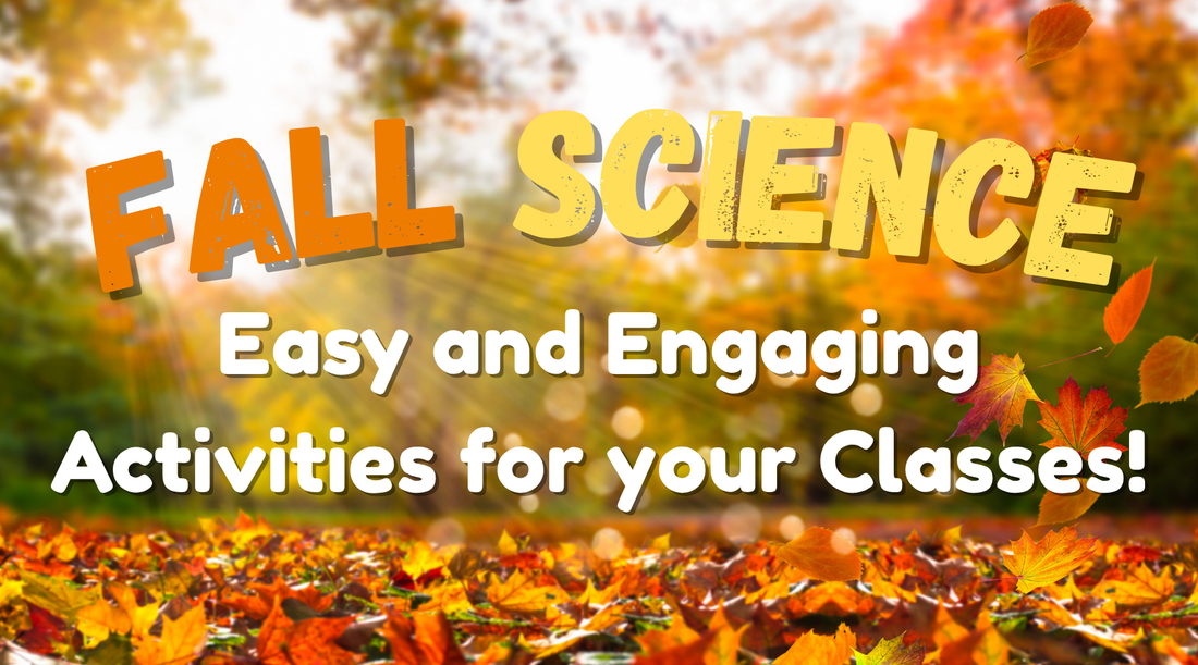 Fall Science Cente Rideas Fall Science CER Activities | Leaves, Migration & More - Science Ideas ...