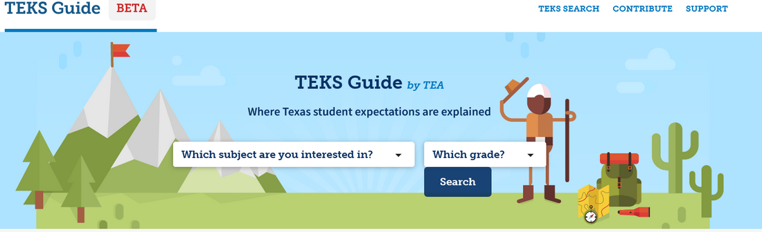 Texas Teacher Rejoice - the New TEKS Guide is Live!