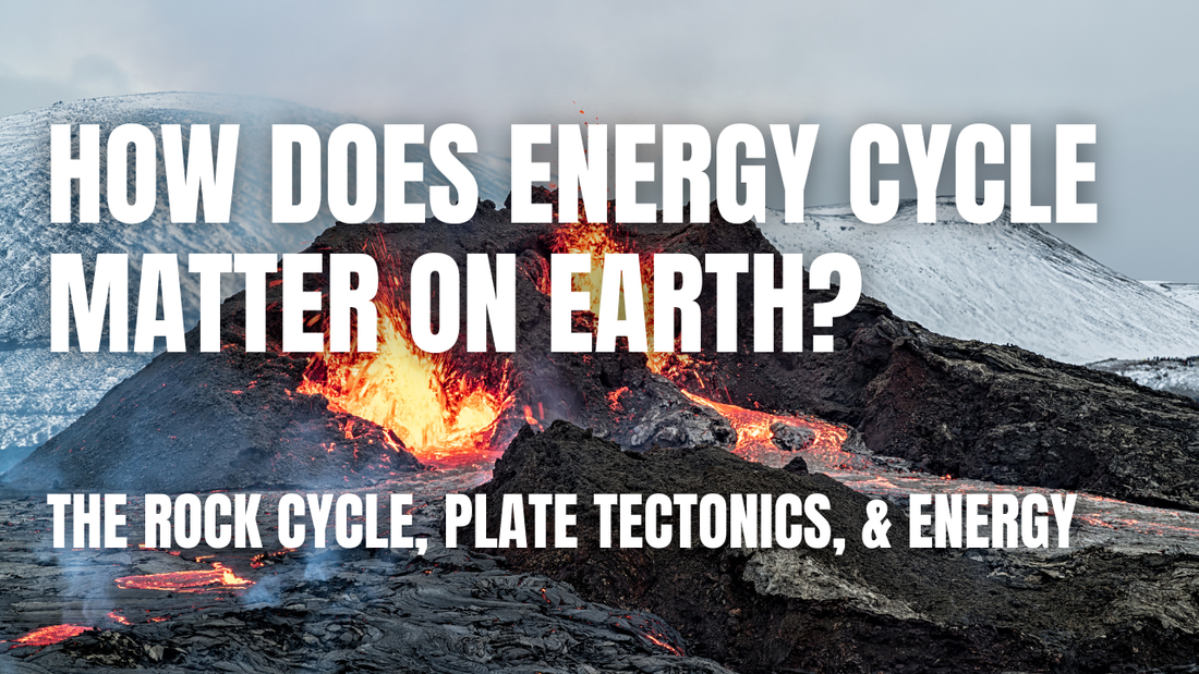 FREE Video Worksheet: Earth's Energy & Material Cycles