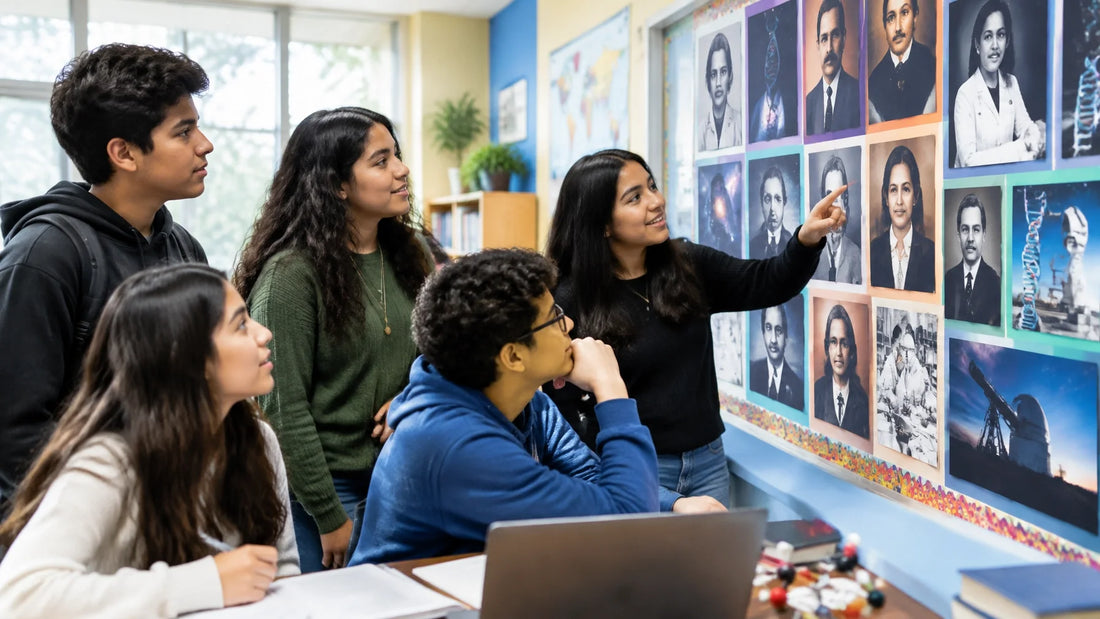 Hispanic Heritage Month: 10 Scientists Your Students Should Know