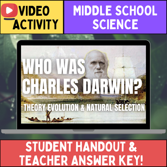 Who was Charles Darwin? | How One Voyage Changed Science Forever | Middle School Science