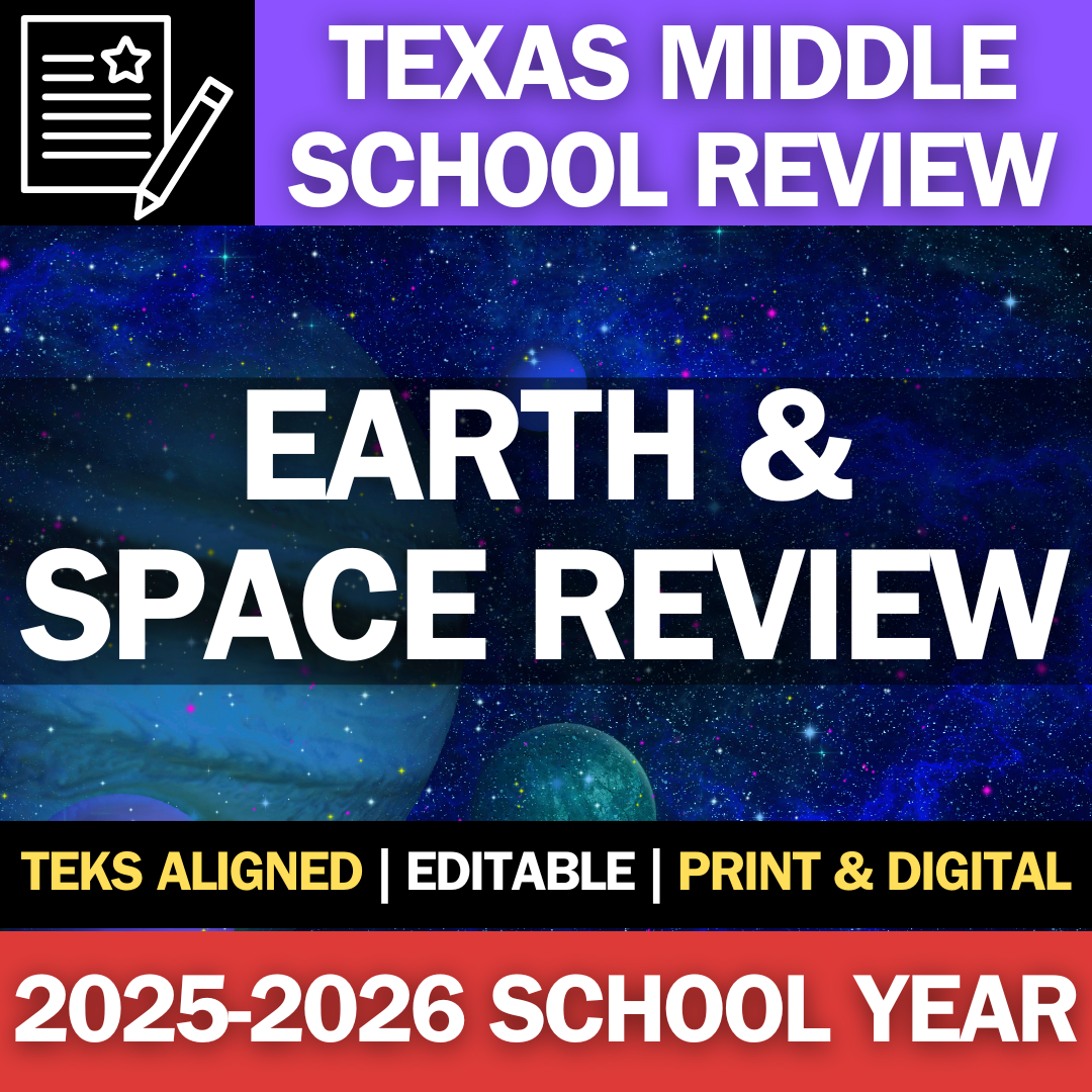 Complete 8th Grade Review Bundle