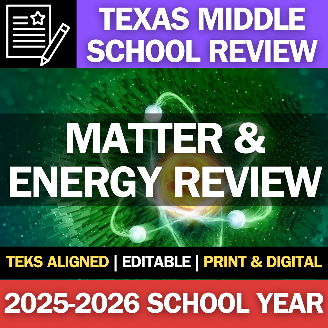 Complete 8th Grade Review Bundle