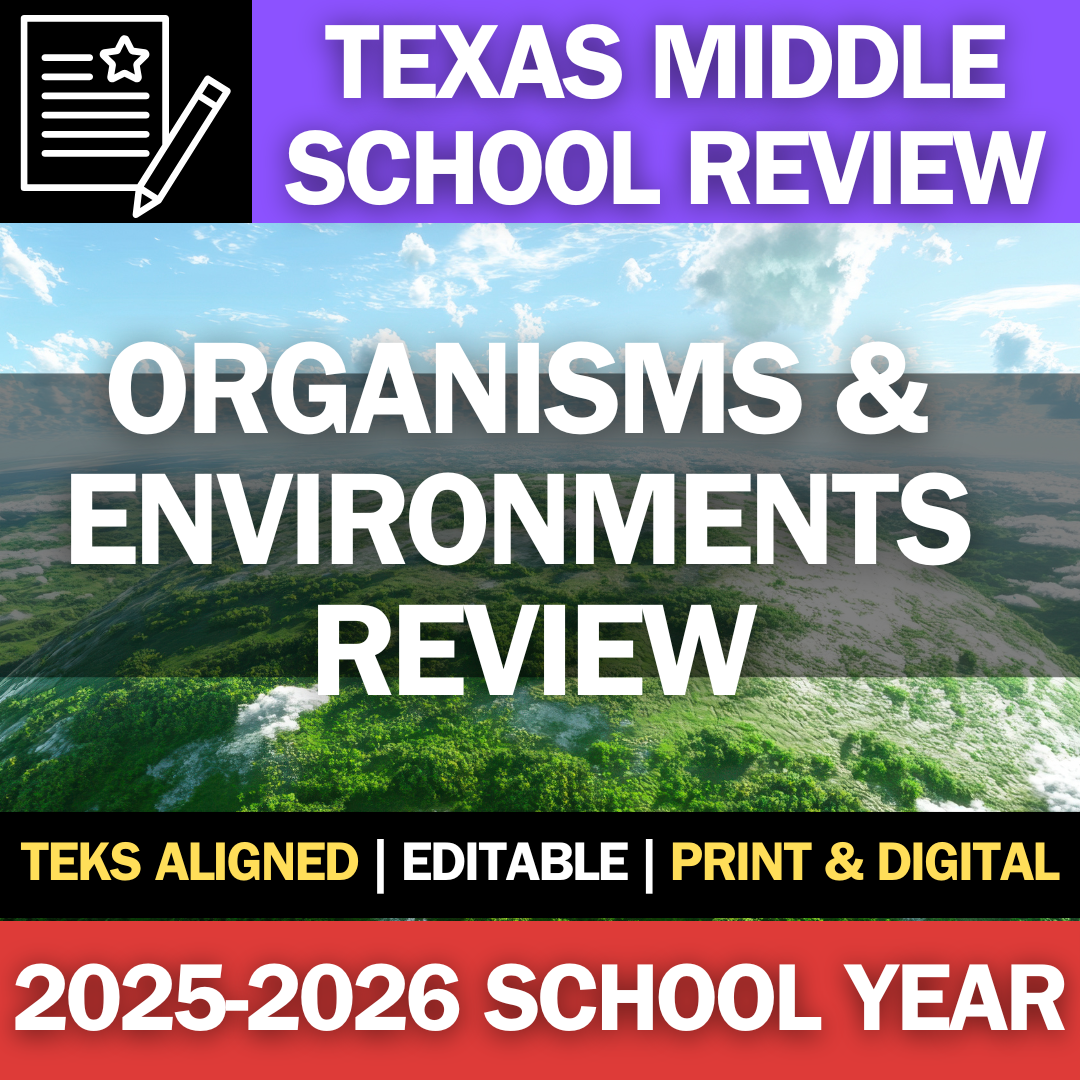 Complete 8th Grade Review Bundle