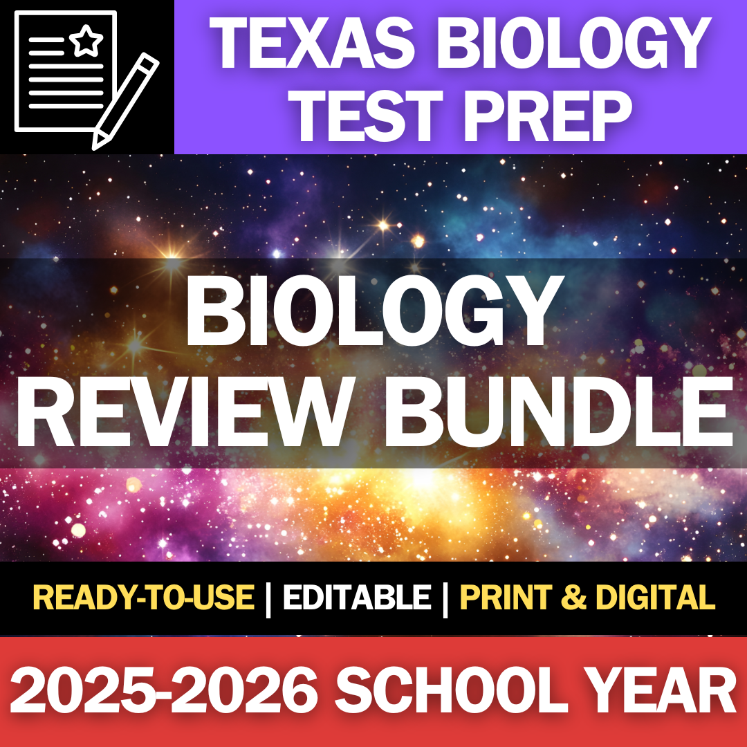 Complete Biology Review Bundle