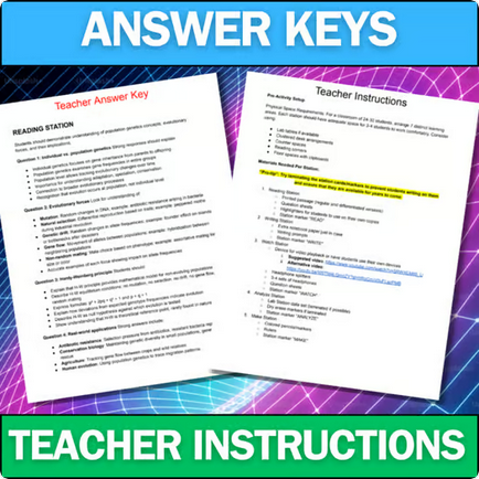 Physics Lab Stations Bundle - Engaging No-Prep Activities for High School