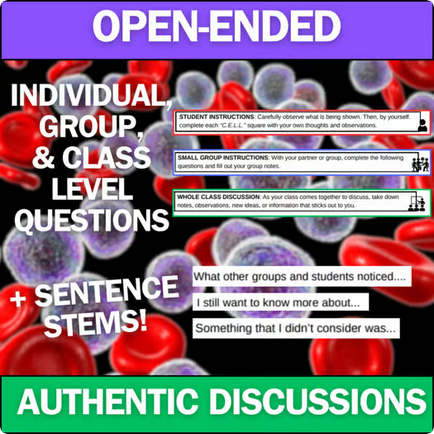 Immune System Response - Engaging Anchoring Phenomena Activity
