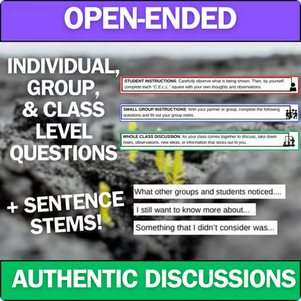 Ecological Succession - Engaging Anchoring Phenomena Activity
