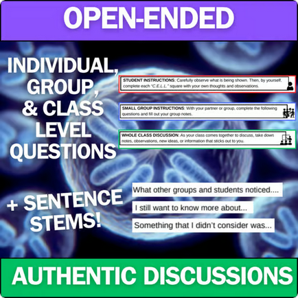 Cellular Division and Growth - Engaging Anchoring Phenomena Activity