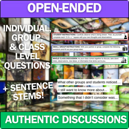 Classification and Biodiversity - Engaging Anchoring Phenomena Activity