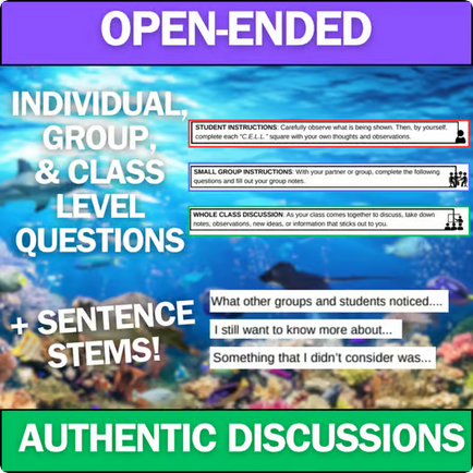 Biodiversity and Ecosystems - Engaging Anchoring Phenomena Activity