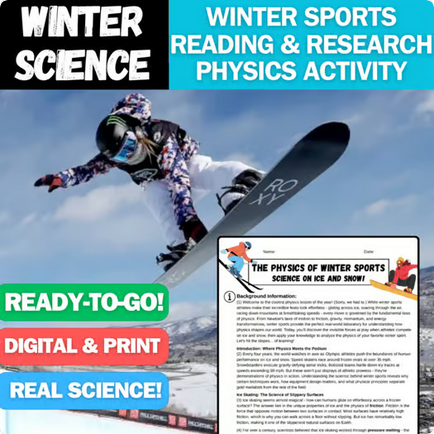 Physics of Winter Sports - Research Project & Reading Article - Winter Science