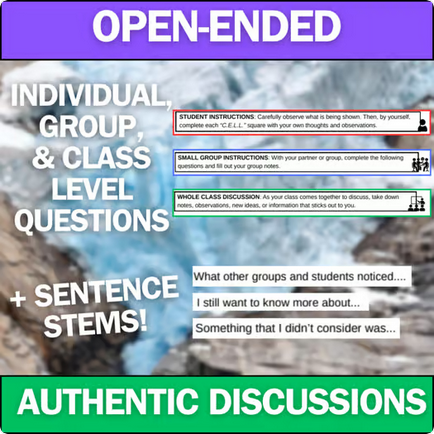Human Impact on Water Quality - Engaging Anchoring Phenomena Activity