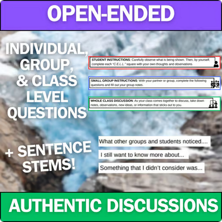 Glacier Movement and Ice Ages - Engaging Anchoring Phenomena Activity