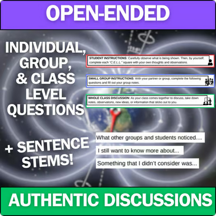 Earth's Magnetic Field - Engaging Anchoring Phenomena Activity