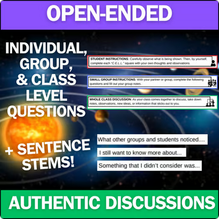 Gravity and Orbital Motion - Engaging Anchoring Phenomena Activity