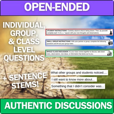 Climate Change - Engaging Anchoring Phenomena Activity
