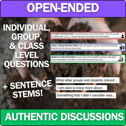 Soil Formation and Composition - Engaging Anchoring Phenomena Activity