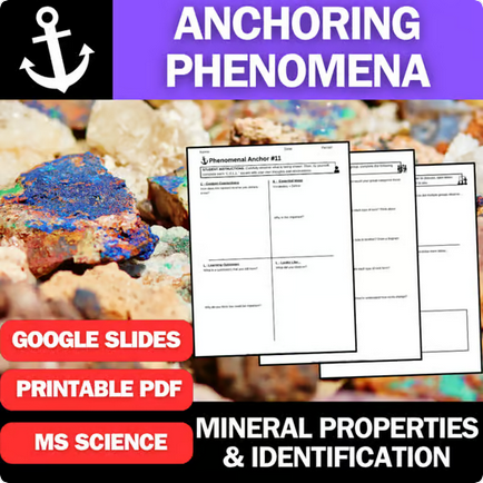 Mineral Properties and Identification - Engaging Anchoring Phenomena Activity