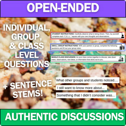 Mineral Properties and Identification - Engaging Anchoring Phenomena Activity