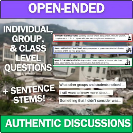 Earthquakes, Waves, and Earth's Interior - Engaging Anchoring Phenomena Activity