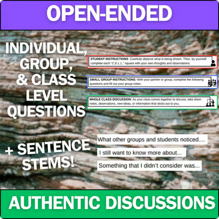 Weathering and Erosion - Engaging Anchoring Phenomena Activity