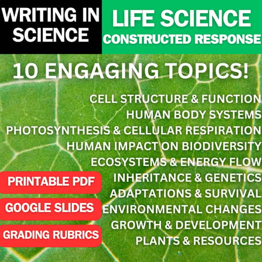 Complete Biology Review Bundle
