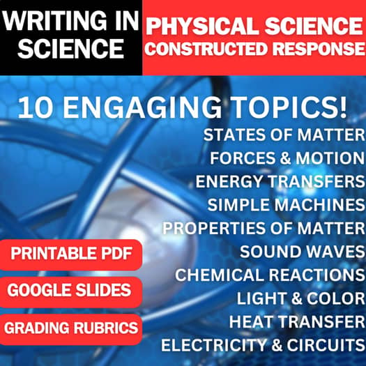 Complete 8th Grade Review Bundle