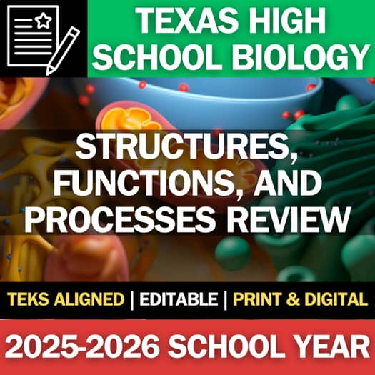 Complete Biology Review Bundle