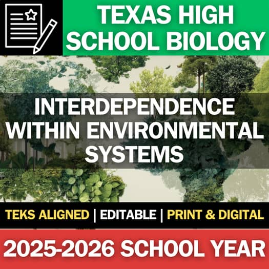 Complete Biology Review Bundle