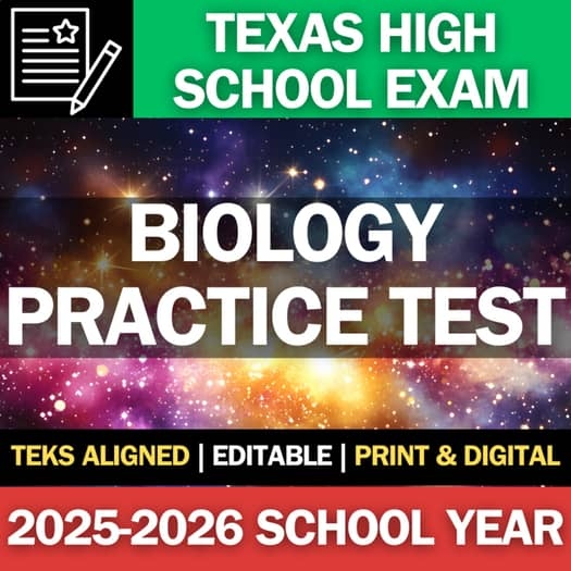 Complete Biology Review Bundle