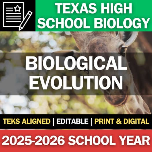 Complete Biology Review Bundle