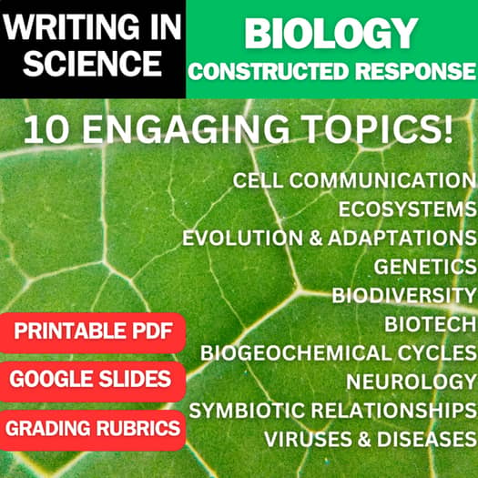 Complete Biology Review Bundle